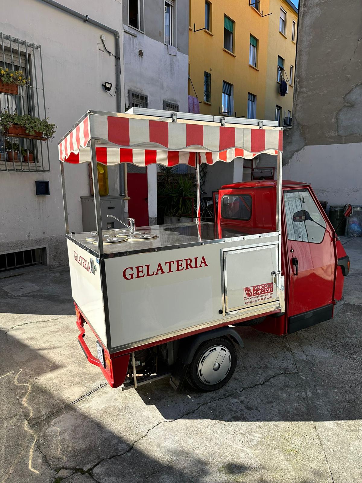 Ape Gelata